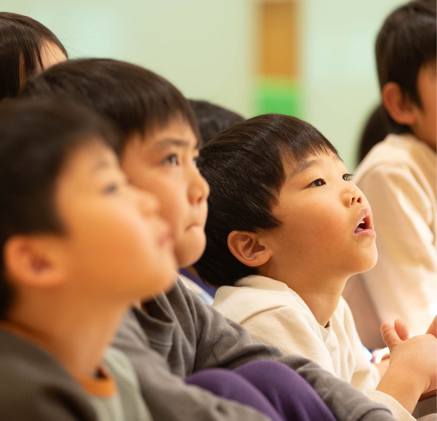鉄道弘済会　子供達
